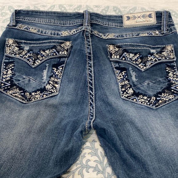 Denim - Grace Easy Fit Size 29